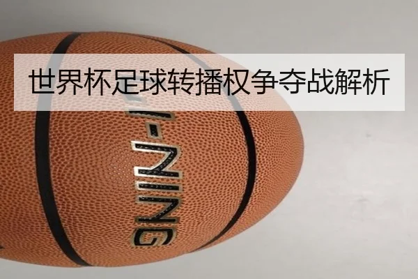 世界杯足球转播权争夺战解析