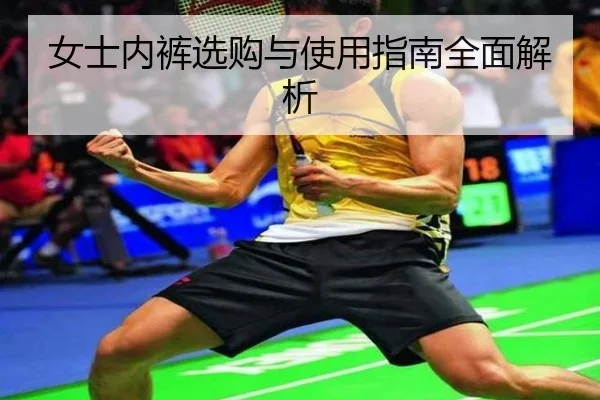 女士内裤选购与使用指南全面解析