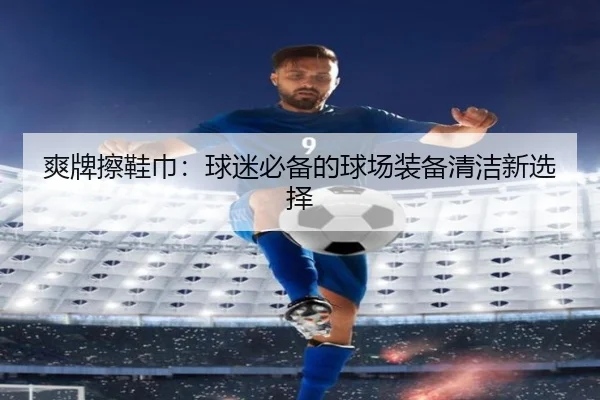 爽牌擦鞋巾：球迷必备的球场装备清洁新选择