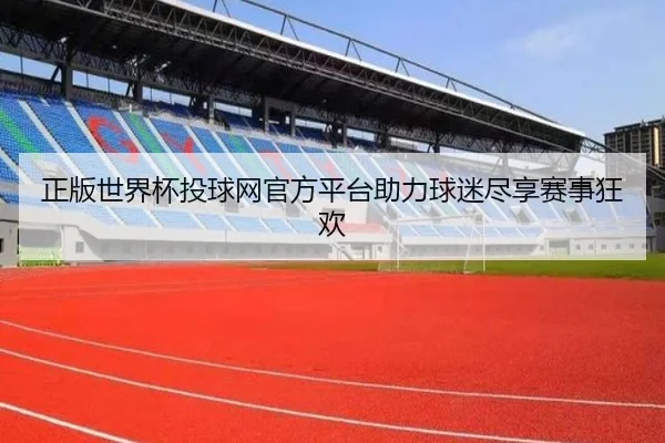正版世界杯投球网官方平台助力球迷尽享赛事狂欢